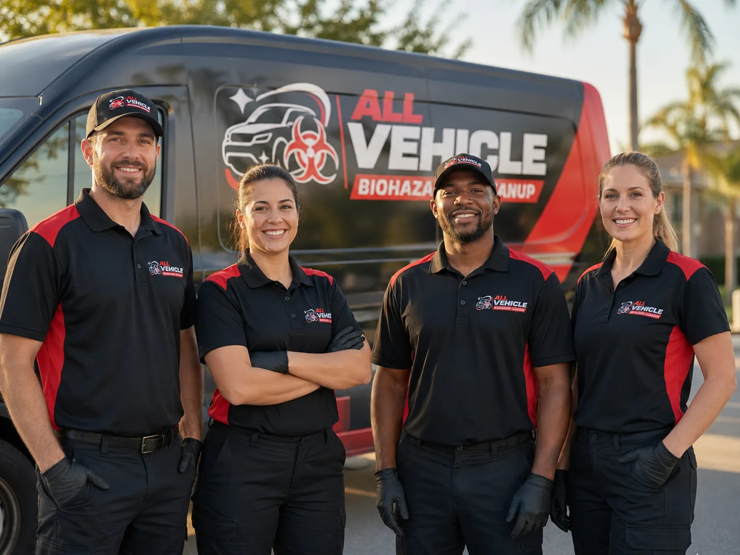 Vehicle Biohazard Cleanup company in Russell, KY
